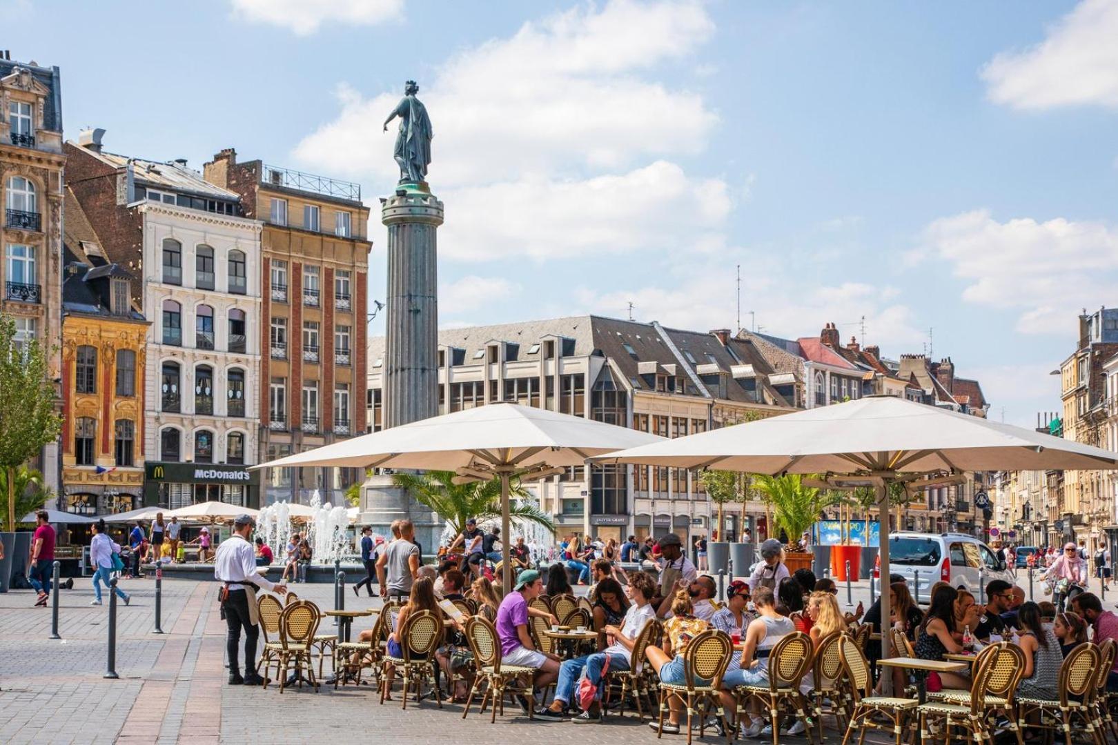 Old Town - Nice Flat In The Vieux Lille Exterior foto